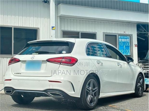 Mercedes-Benz A-Class 2022 White