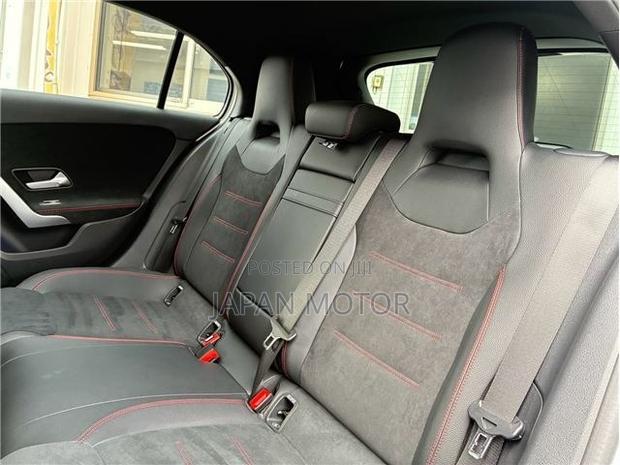 Mercedes-Benz A-Class 2022 White