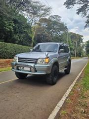 Toyota Land Cruiser Prado 3.0 TD 1998 Silver for sale