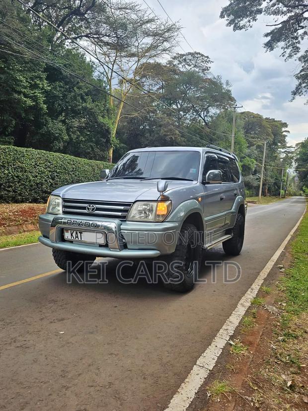 Toyota Land Cruiser Prado 3.0 TD 1998 Silver