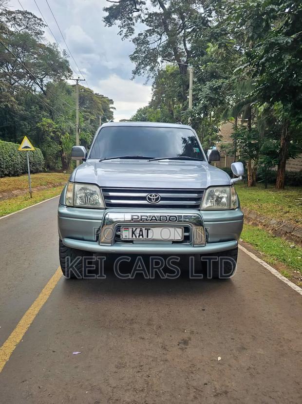 Toyota Land Cruiser Prado 3.0 TD 1998 Silver