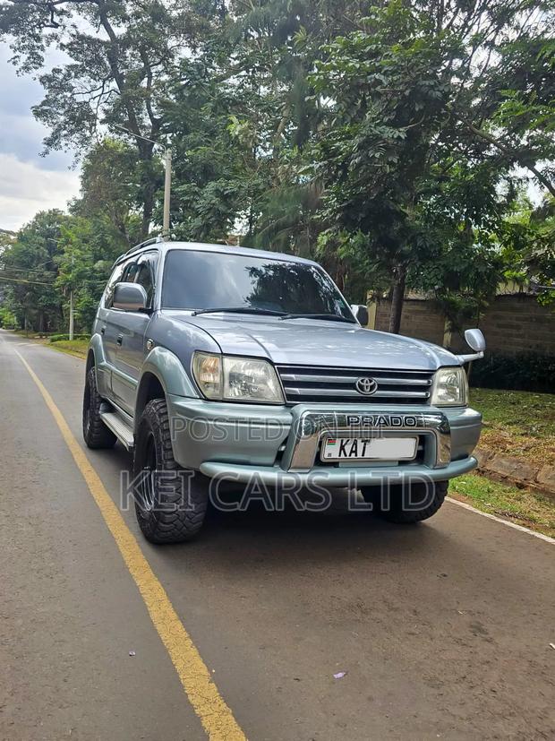 Toyota Land Cruiser Prado 3.0 TD 1998 Silver