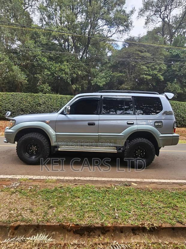 Toyota Land Cruiser Prado 3.0 TD 1998 Silver
