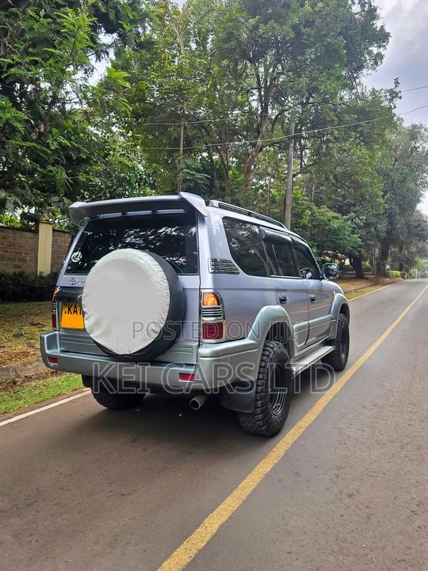 Toyota Land Cruiser Prado 3.0 TD 1998 Silver