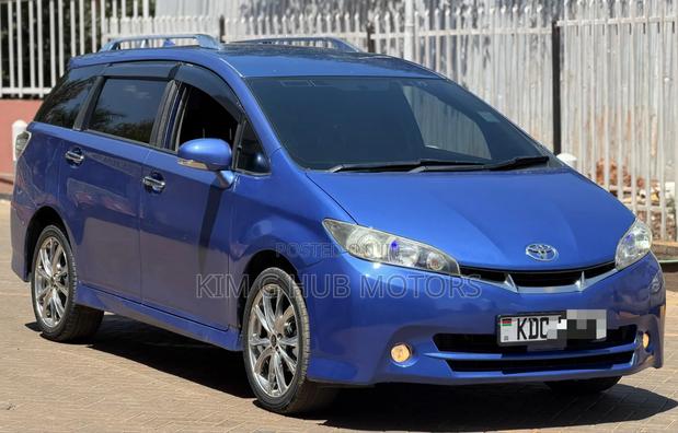 Toyota Wish 2015 Blue