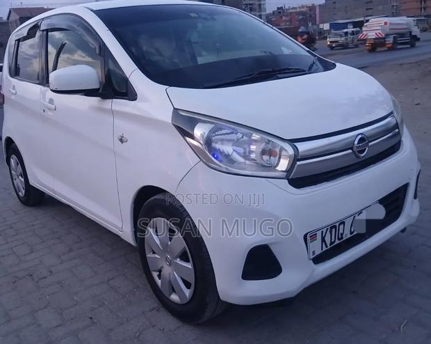 Nissan Dayz 2017 White
