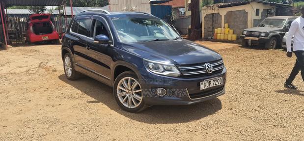 Volkswagen Tiguan 2016 Blue