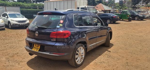 Volkswagen Tiguan 2016 Blue