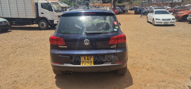 Volkswagen Tiguan 2016 Blue