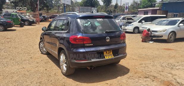 Volkswagen Tiguan 2016 Blue