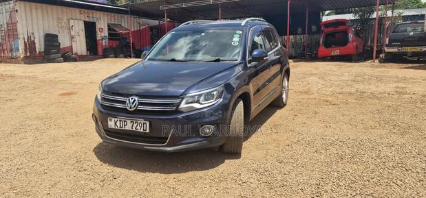 Volkswagen Tiguan 2016 Blue