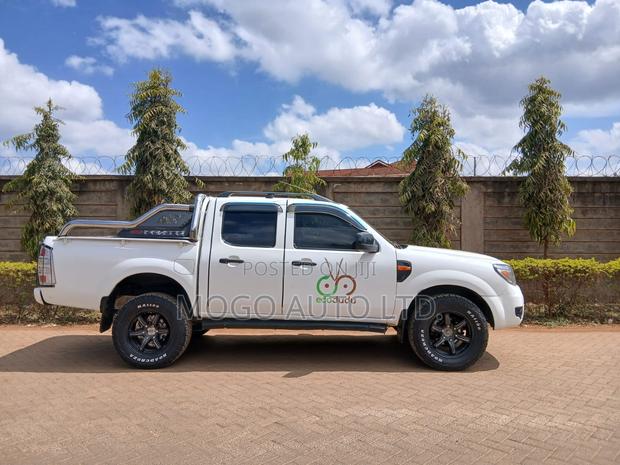 Ford Ranger 2011 White