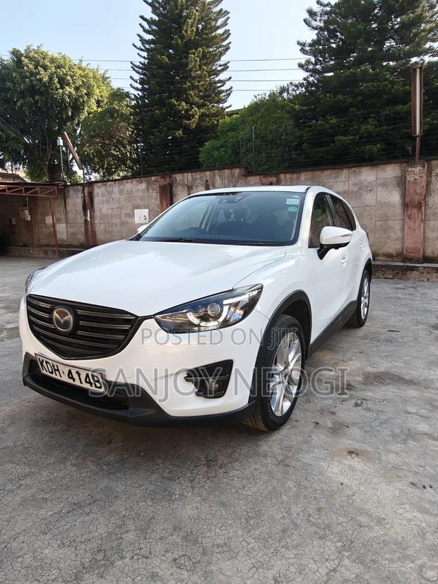 Mazda CX-5 2.2 Diesel AWD 2016 White