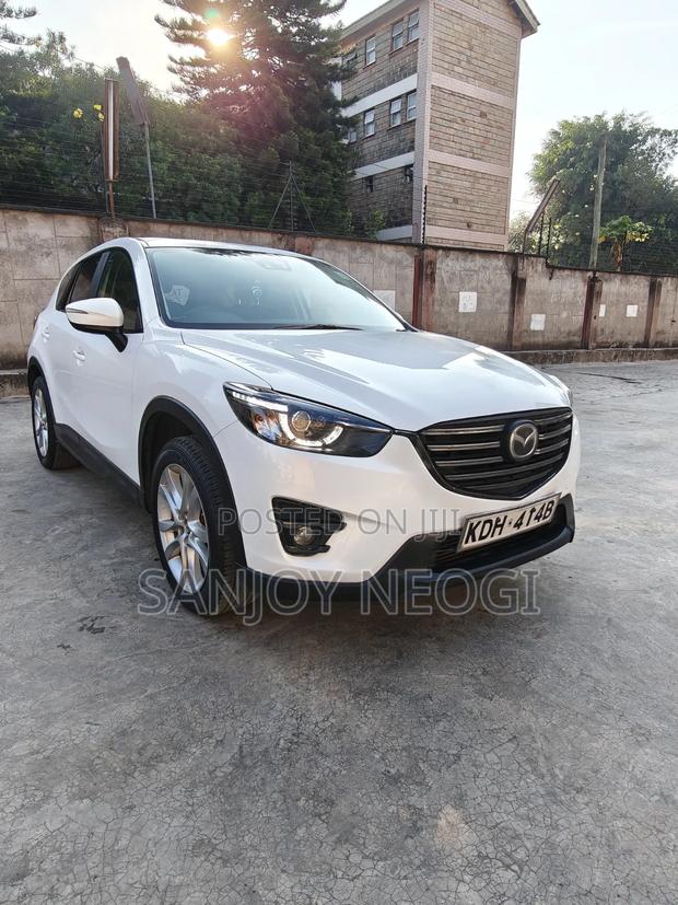 Mazda CX-5 2.2 Diesel AWD 2016 White
