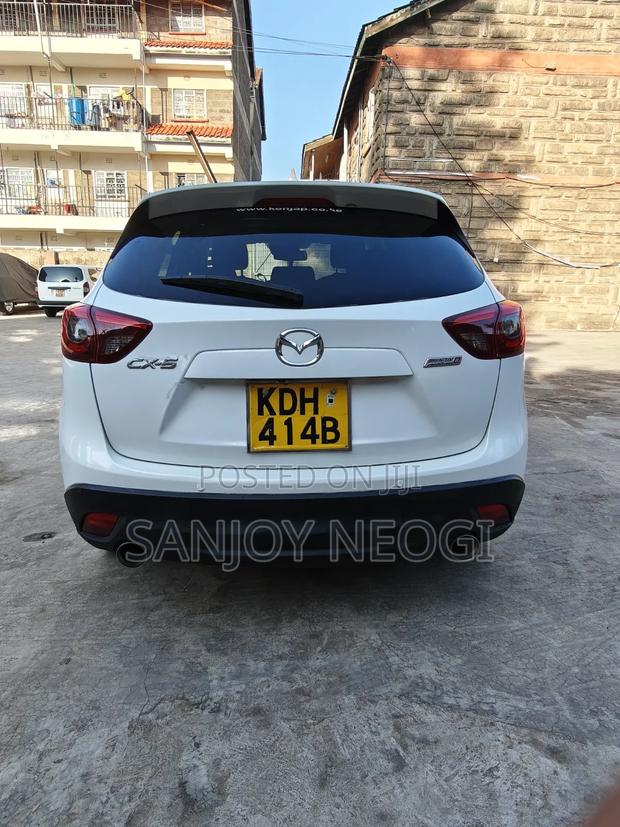 Mazda CX-5 2.2 Diesel AWD 2016 White