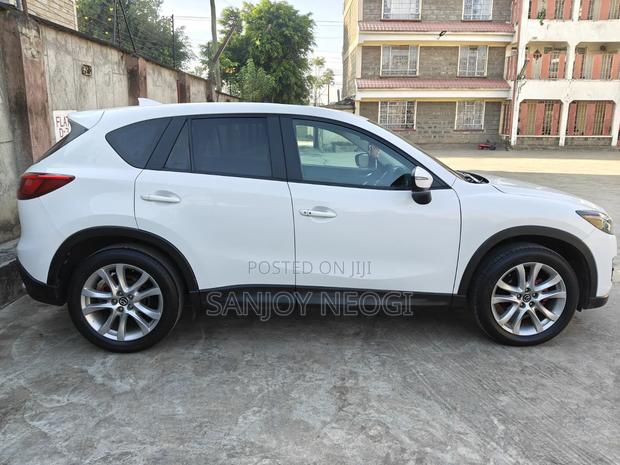 Mazda CX-5 2.2 Diesel AWD 2016 White