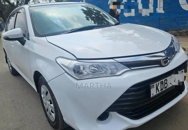 Toyota Axio 2014 White
