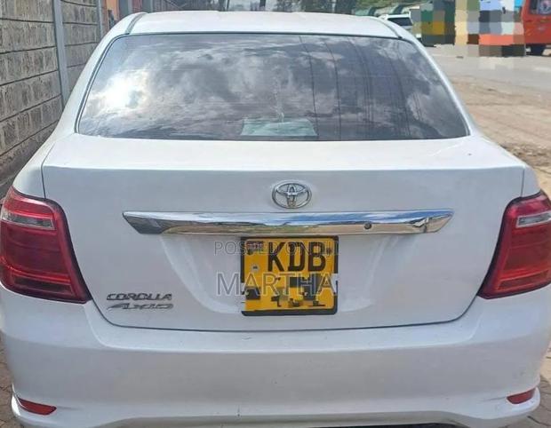Toyota Axio 2014 White