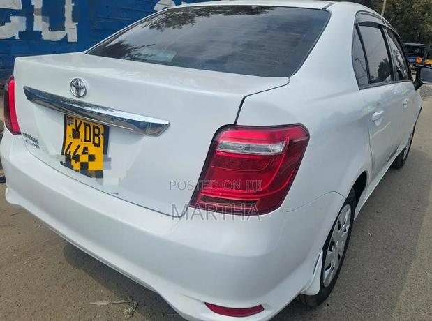 Toyota Axio 2014 White