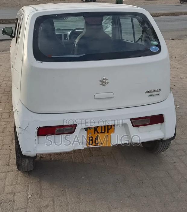 Suzuki Alto 2018 White