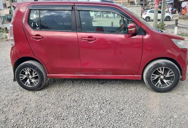 Suzuki Wagon R 2016 Red