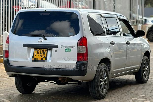 Toyota Probox 1.5 DX 2WD 2019 Silver