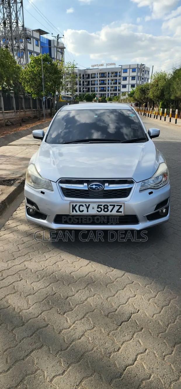 Subaru Impreza 2012