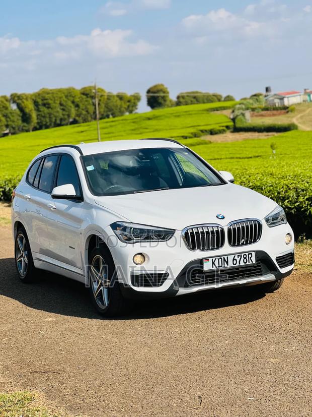 BMW X1 xDrive28i AWD 2016 White