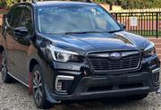 Subaru Forester Premium AWD 2019 Blue for sale