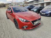 Mazda Axela 2015 Red for sale