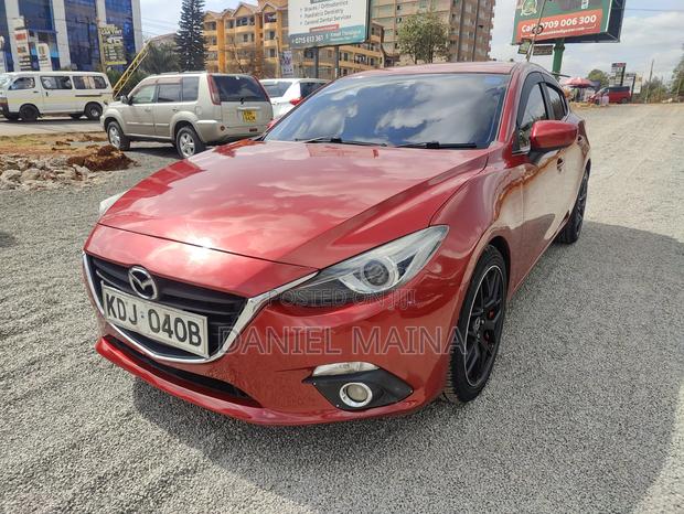 Mazda Axela 2015 Red