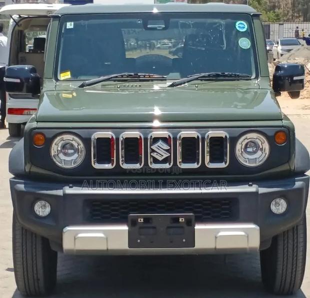 Suzuki Jimny 2019 Green