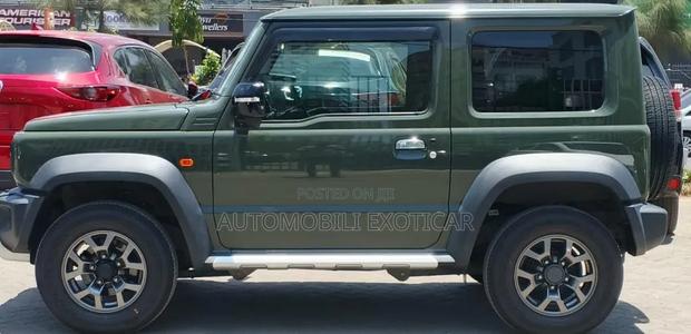 Suzuki Jimny 2019 Green