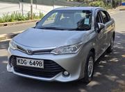 Toyota Axio 2015 Silver for sale