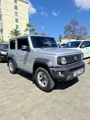 Suzuki Jimny 2019 Silver for sale
