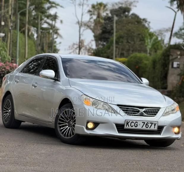 Toyota Mark X 2010 Silver
