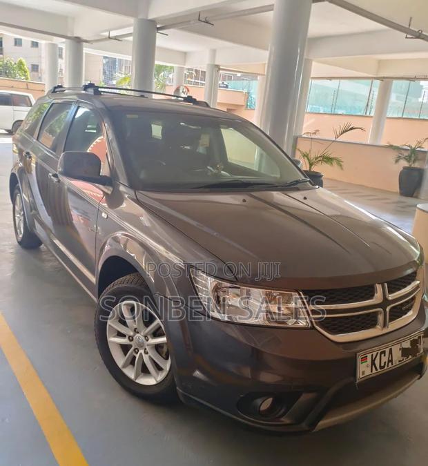 Dodge Journey SXT AWD 2013 Gray