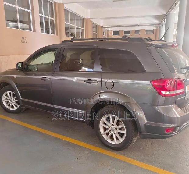 Dodge Journey SXT AWD 2013 Gray