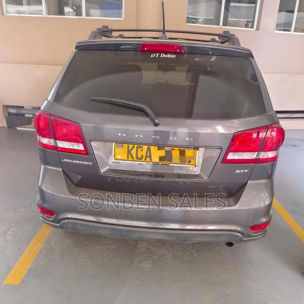Dodge Journey SXT AWD 2013 Gray