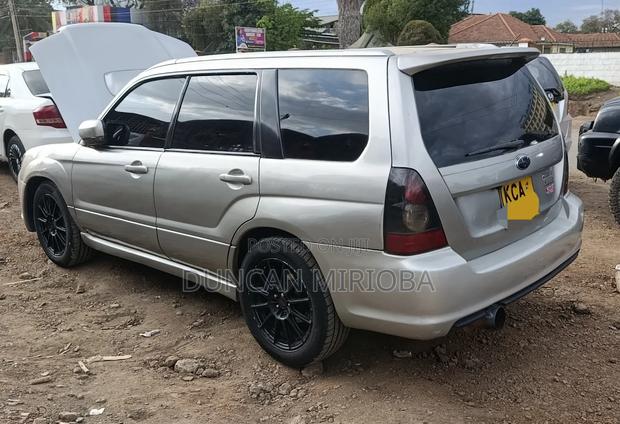 Subaru Forester 2008 Silver