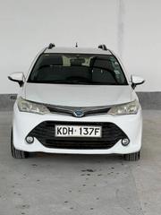Toyota Corolla Fielder 1.5 Hybrid FWD 2015 White for sale