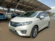 Honda Fit 2016 White for sale