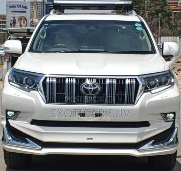 Toyota Land Cruiser Prado 2.8 2019 Teal