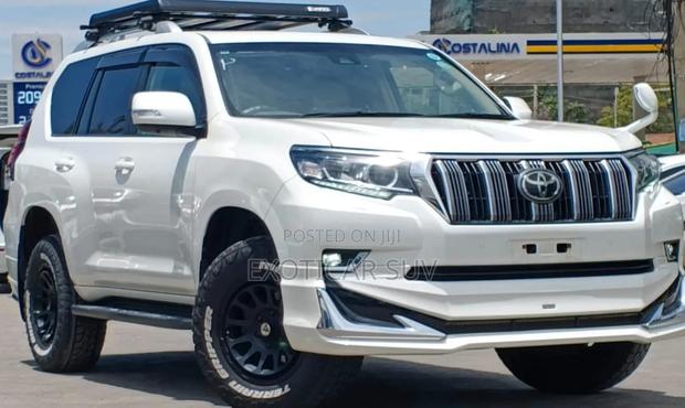 Toyota Land Cruiser Prado 2.8 2019 Teal