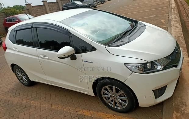 Honda Fit 2016 White