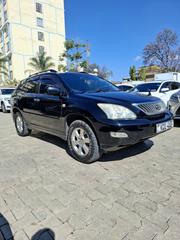 Toyota Harrier 2012 Black for sale