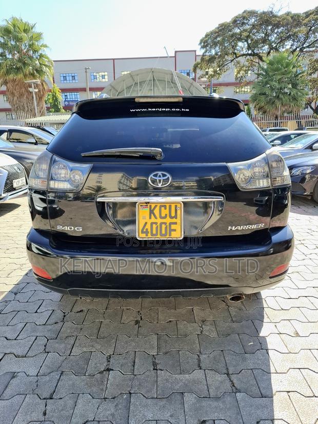 Toyota Harrier 2012 Black