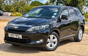 Toyota Harrier 2014 Black for sale