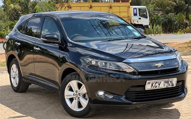 Toyota Harrier 2014 Black