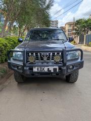 Toyota Land Cruiser Prado 3.0 D-4D 2002 Blue for sale